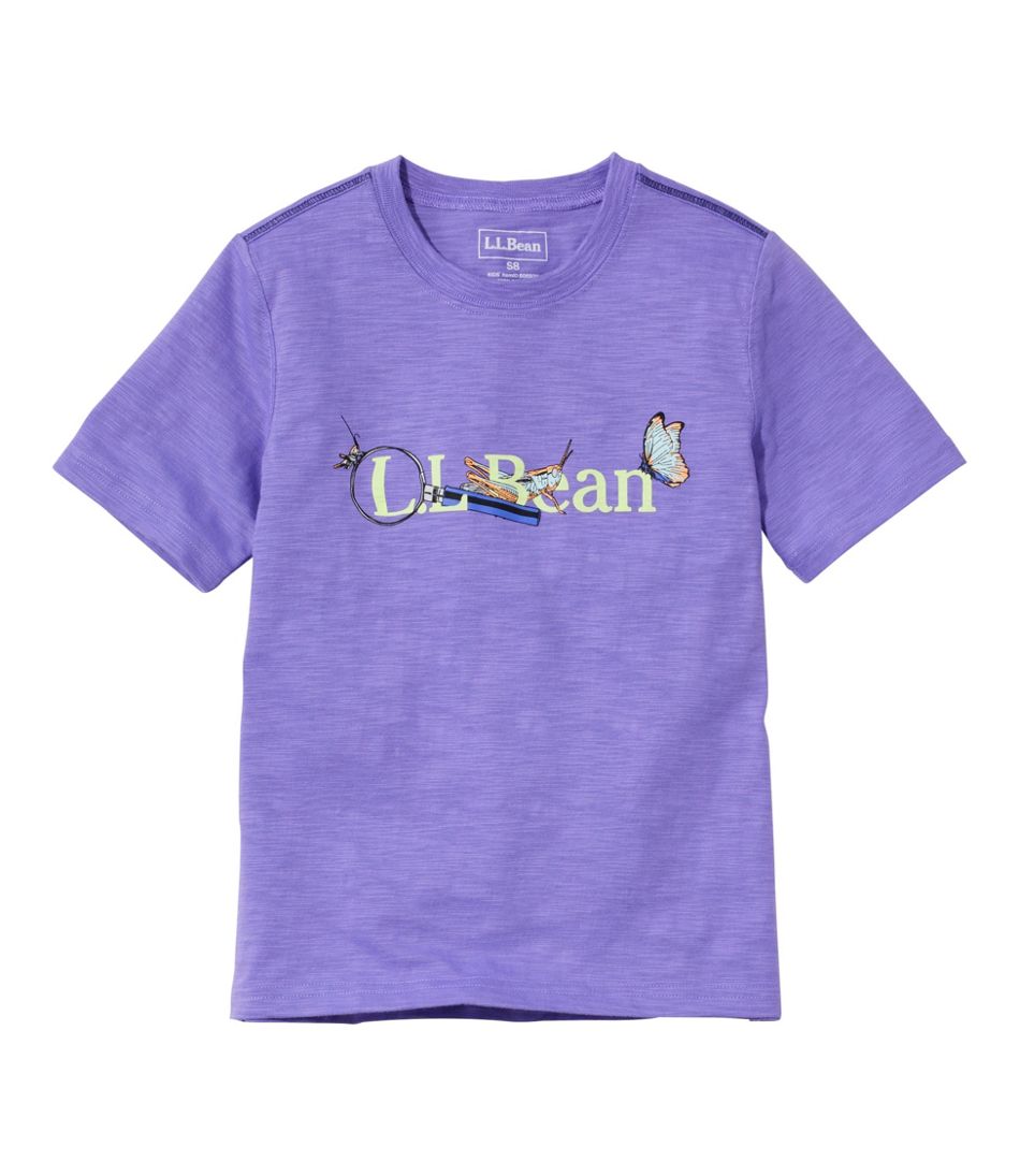 Kids' Graphic Tee, Glow-in-the-Dark | L.L.Bean Signature