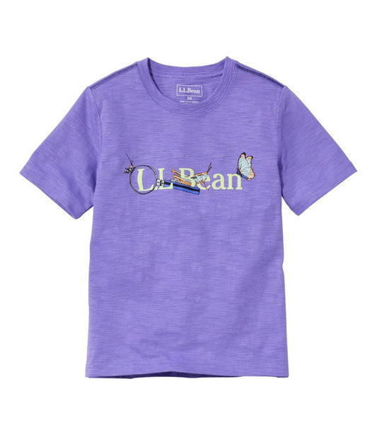 Kids' Graphic Tee, Glow-in-the-Dark | L.L.Bean Signature