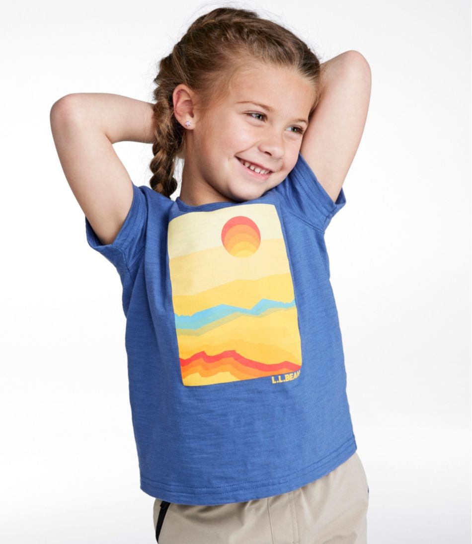 Kids' Graphic Tee, Glow-in-the-Dark | L.L.Bean Signature