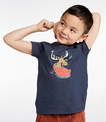 Kids' Graphic Tee, Glow-in-the-Dark | L.L.Bean Signature