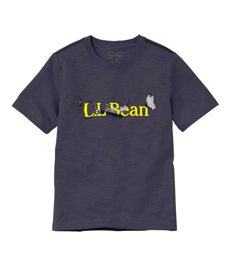 Kids' Graphic Tee, Glow-in-the-Dark | L.L.Bean Signature