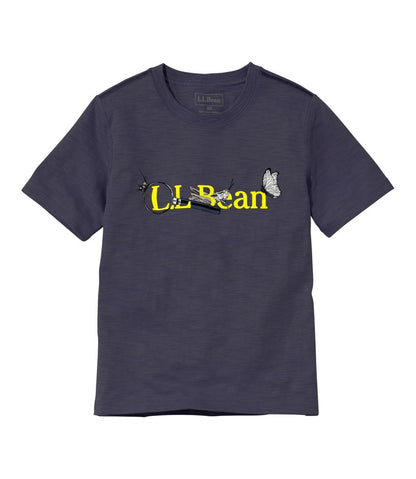 Kids' Graphic Tee, Glow-in-the-Dark | L.L.Bean Signature