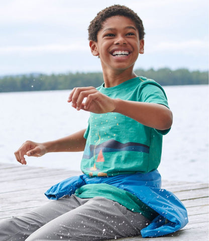 Kids' Graphic Tee, Glow-in-the-Dark | L.L.Bean Signature