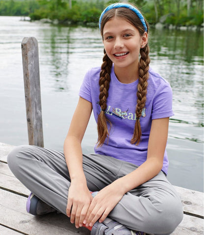 Kids' Graphic Tee, Glow-in-the-Dark | L.L.Bean Signature