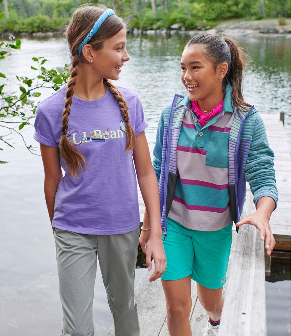 Kids' Graphic Tee, Glow-in-the-Dark | L.L.Bean Signature