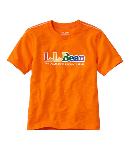 Vibrant Orange L.L.Bean Rainbow Logo,Small 8