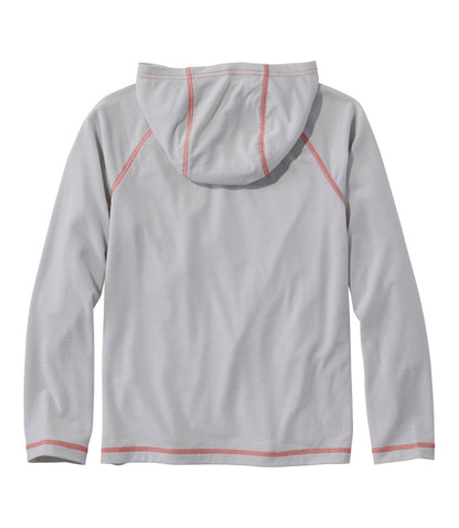 Kids' Everyday SunSmart® Hooded Tee, Long-Sleeve | L.L.Bean Essential