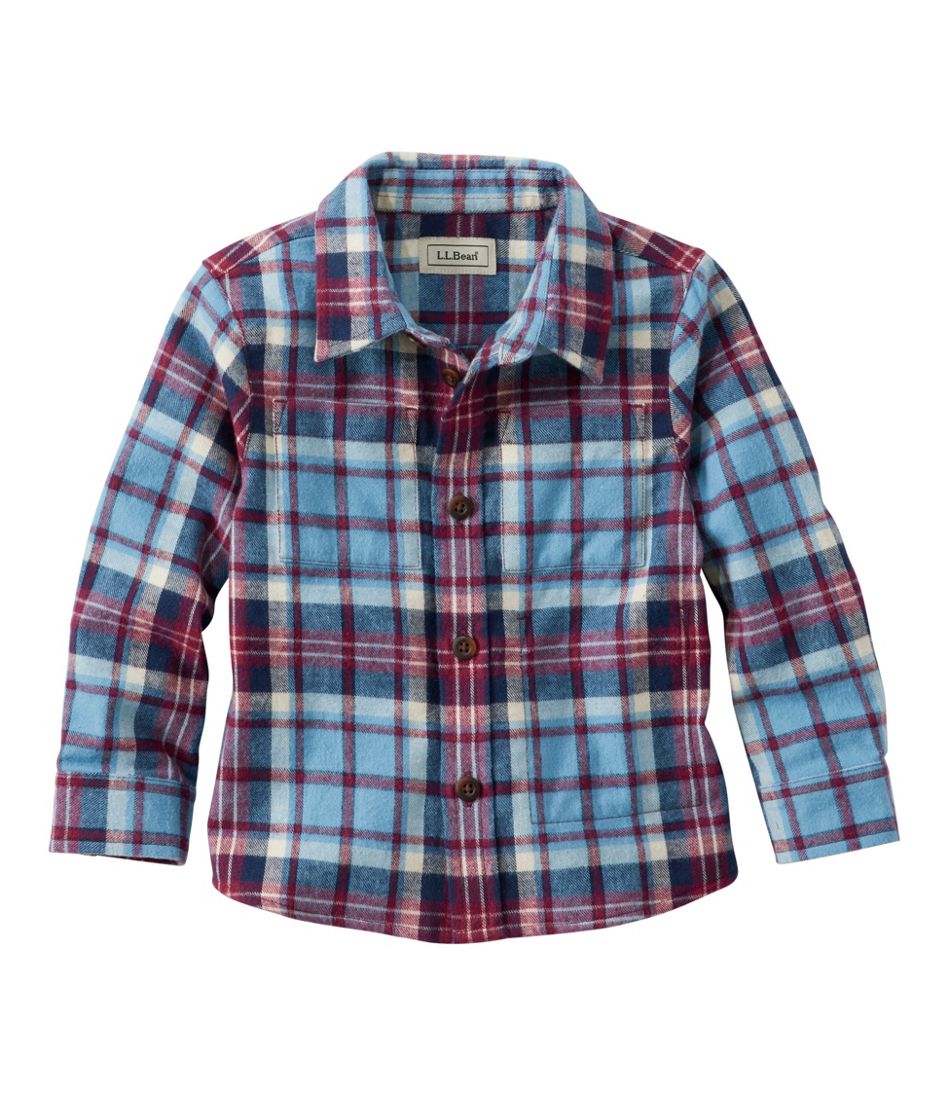 Toddlers' Scotch Plaid Flannel Shirt | L.L.Bean Everyday