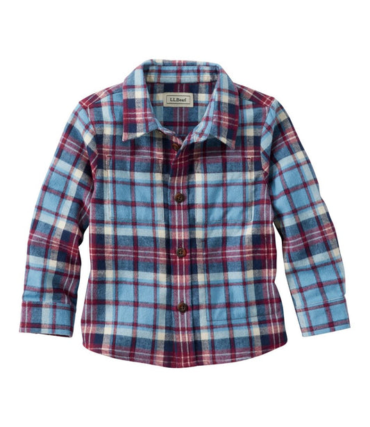 Toddlers' Scotch Plaid Flannel Shirt | L.L.Bean Everyday