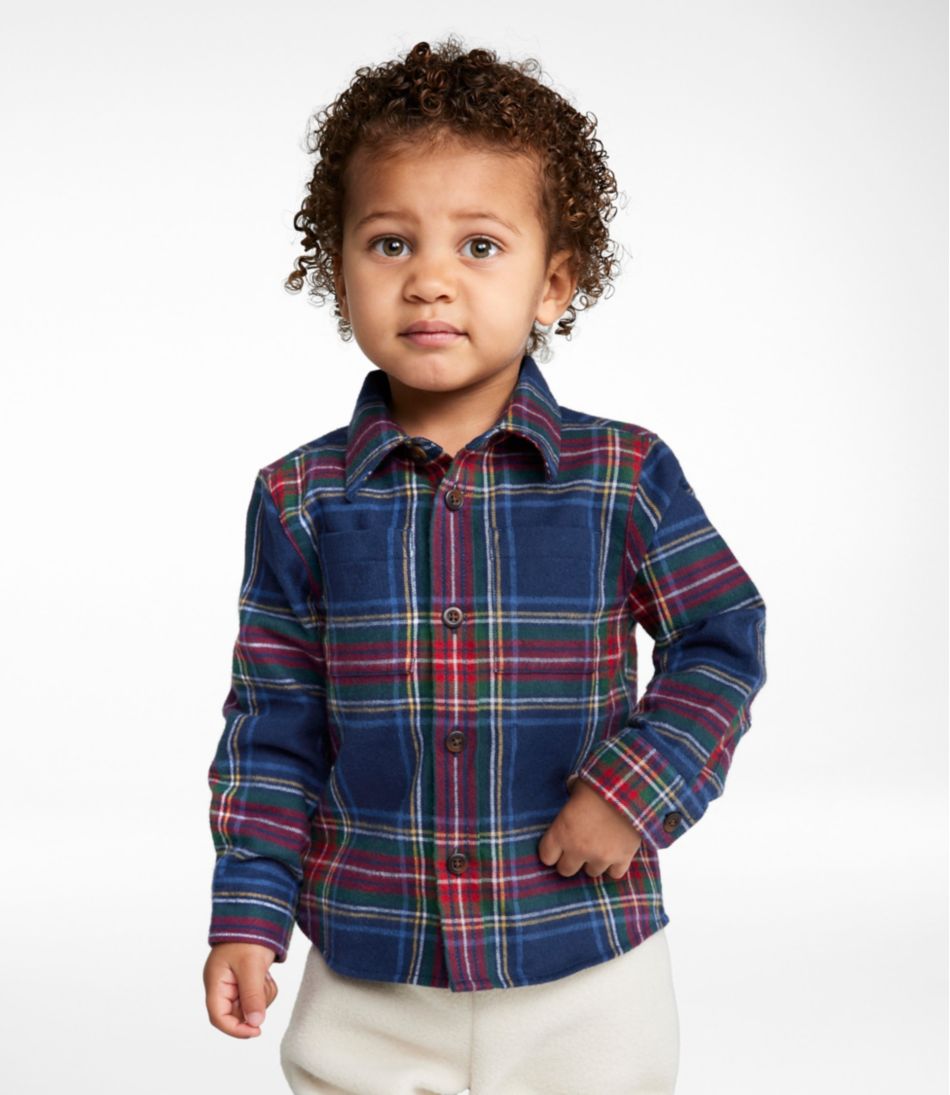 Toddlers' Scotch Plaid Flannel Shirt | L.L.Bean Everyday