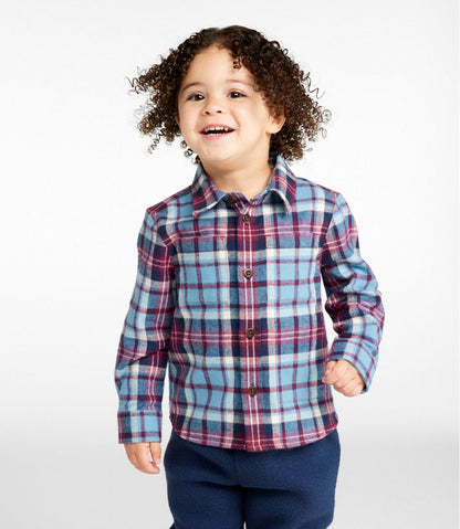Toddlers' Scotch Plaid Flannel Shirt | L.L.Bean Everyday