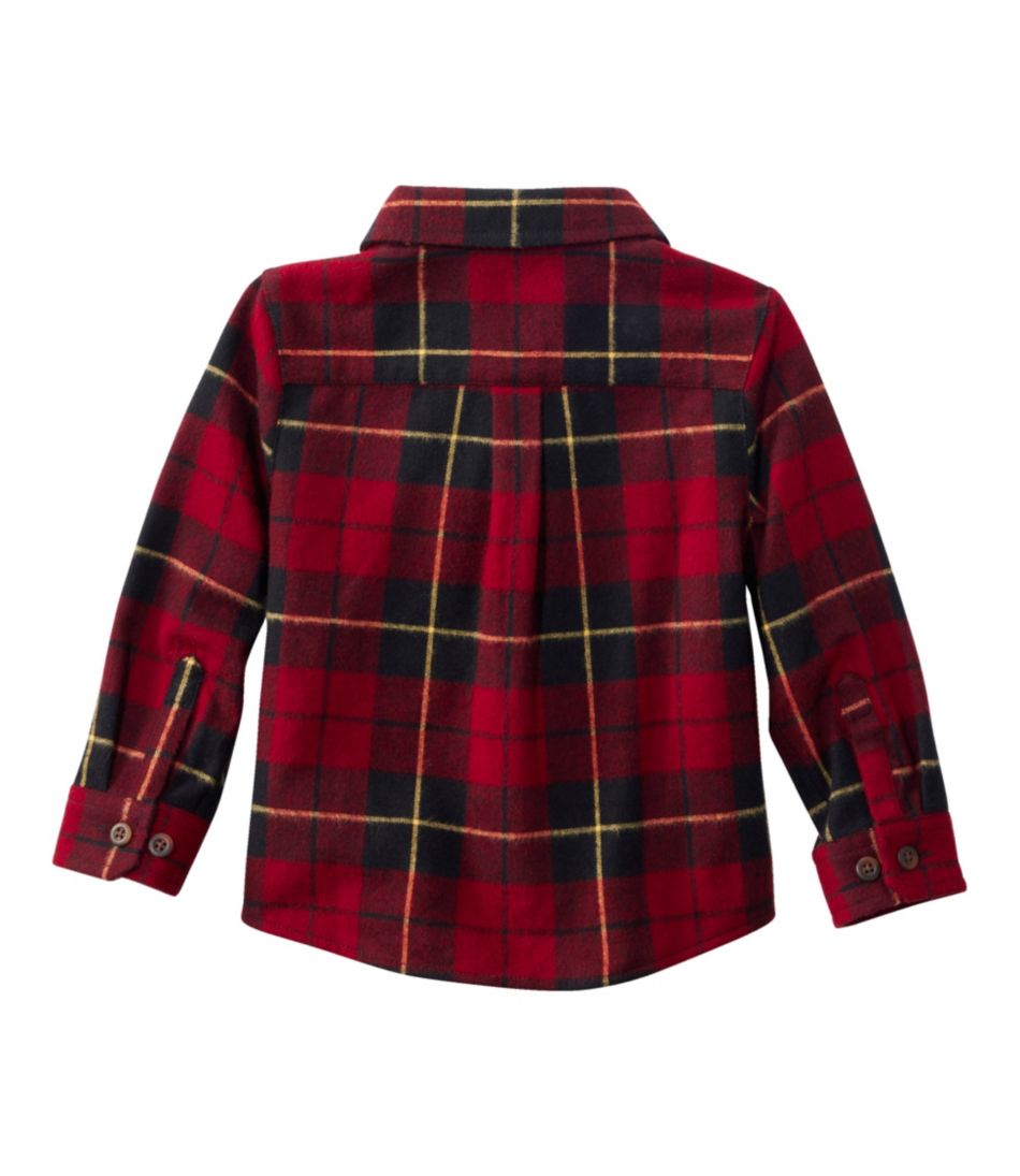Toddlers' Scotch Plaid Flannel Shirt | L.L.Bean Everyday