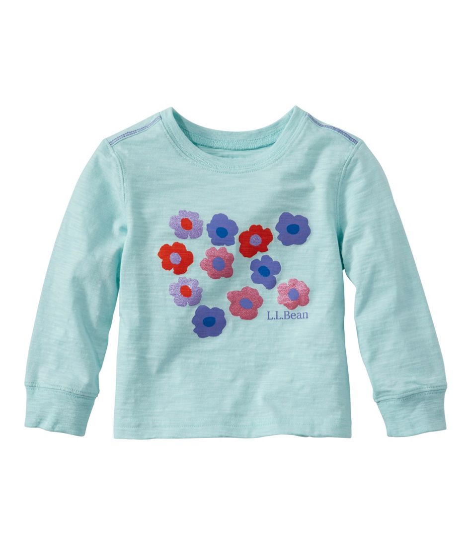 Infants' and Toddlers' Graphic Tee, Long-Sleeve Glow-in-the-Dark | L.L.Bean Latest
