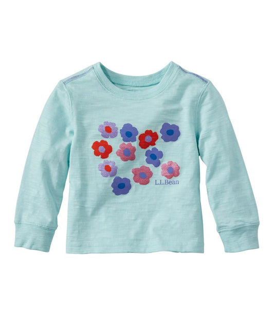 Infants' and Toddlers' Graphic Tee, Long-Sleeve Glow-in-the-Dark | L.L.Bean Latest