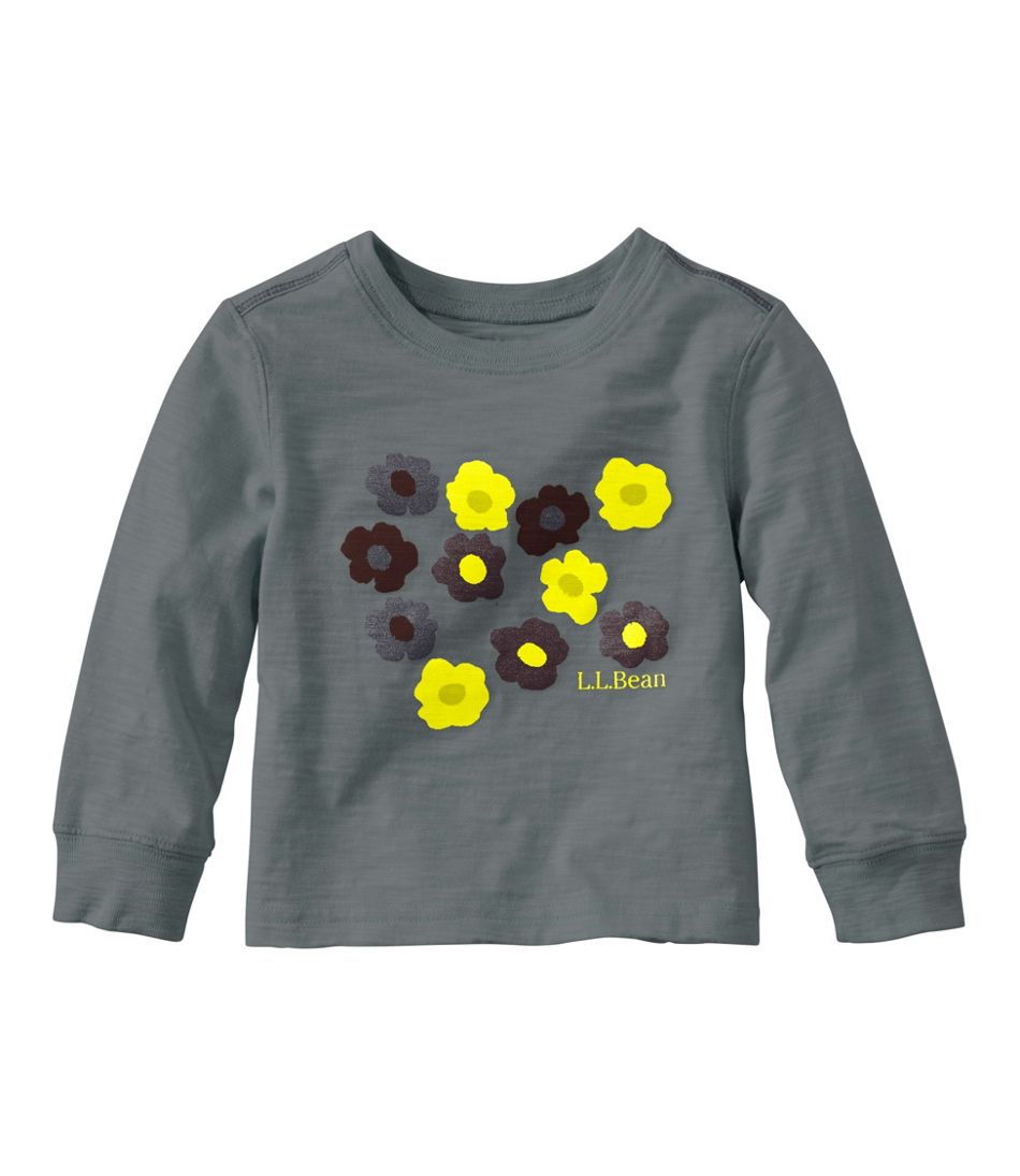 Infants' and Toddlers' Graphic Tee, Long-Sleeve Glow-in-the-Dark | L.L.Bean Latest