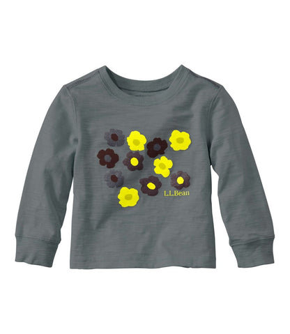 Infants' and Toddlers' Graphic Tee, Long-Sleeve Glow-in-the-Dark | L.L.Bean Latest