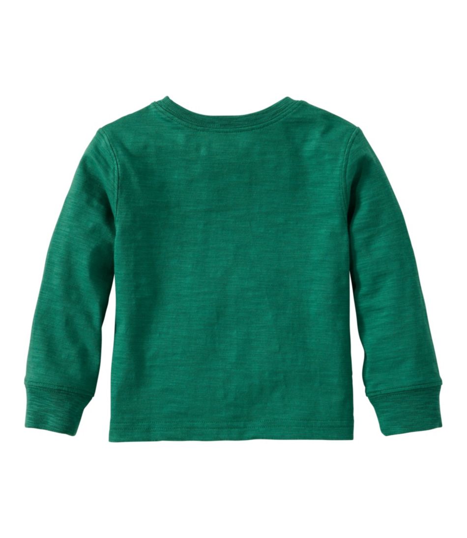 Infants' and Toddlers' Graphic Tee, Long-Sleeve Glow-in-the-Dark | L.L.Bean Latest