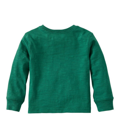 Infants' and Toddlers' Graphic Tee, Long-Sleeve Glow-in-the-Dark | L.L.Bean Latest