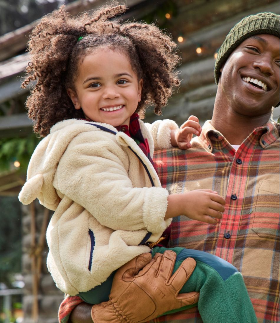 Infants' and Toddlers' L.L.Bean Hi-Pile Fleece Jacket | L.L.Bean Featured
