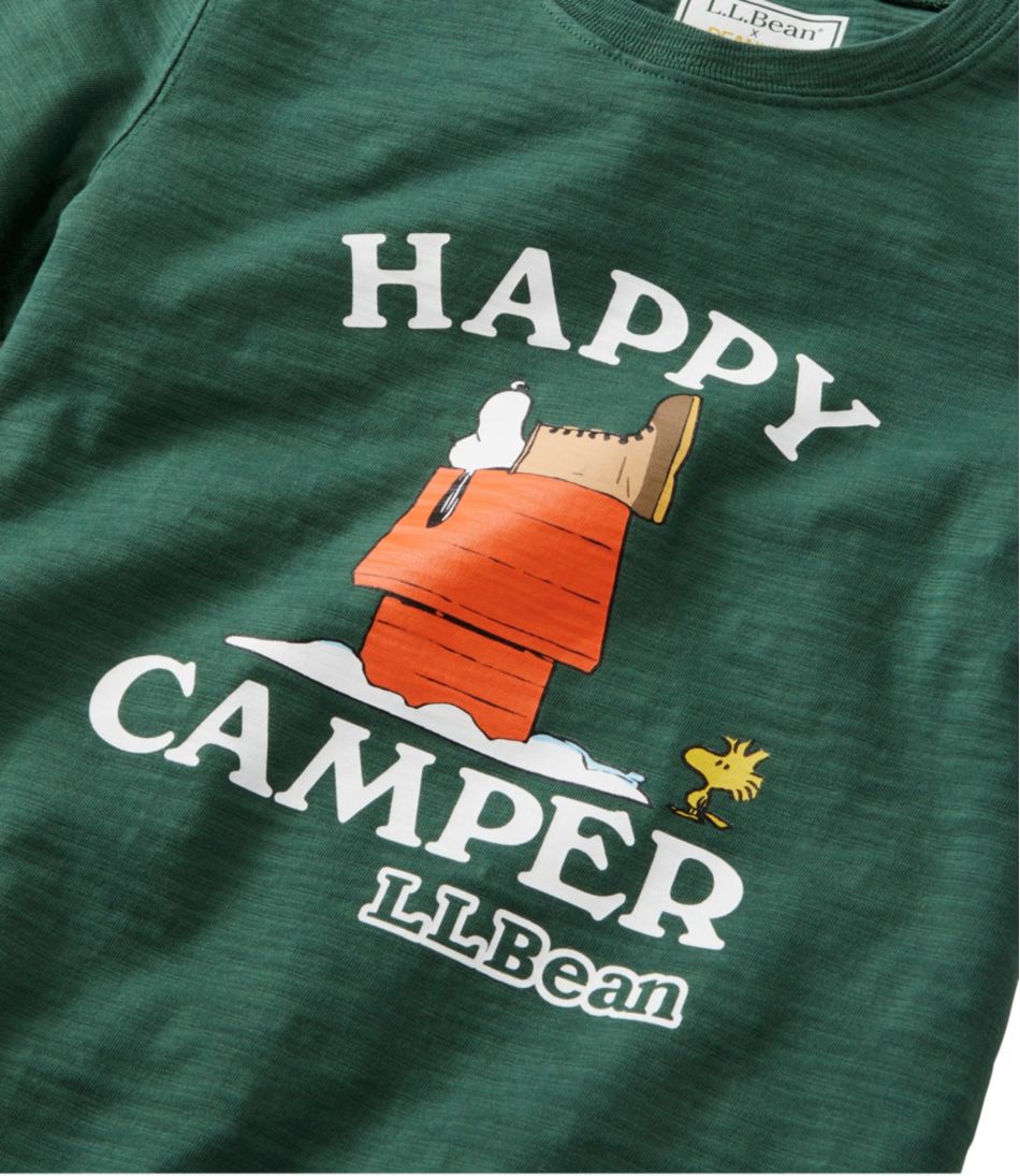 Kids' L.L.Bean x Peanuts Short-Sleeve Tee | L.L.Bean Trending