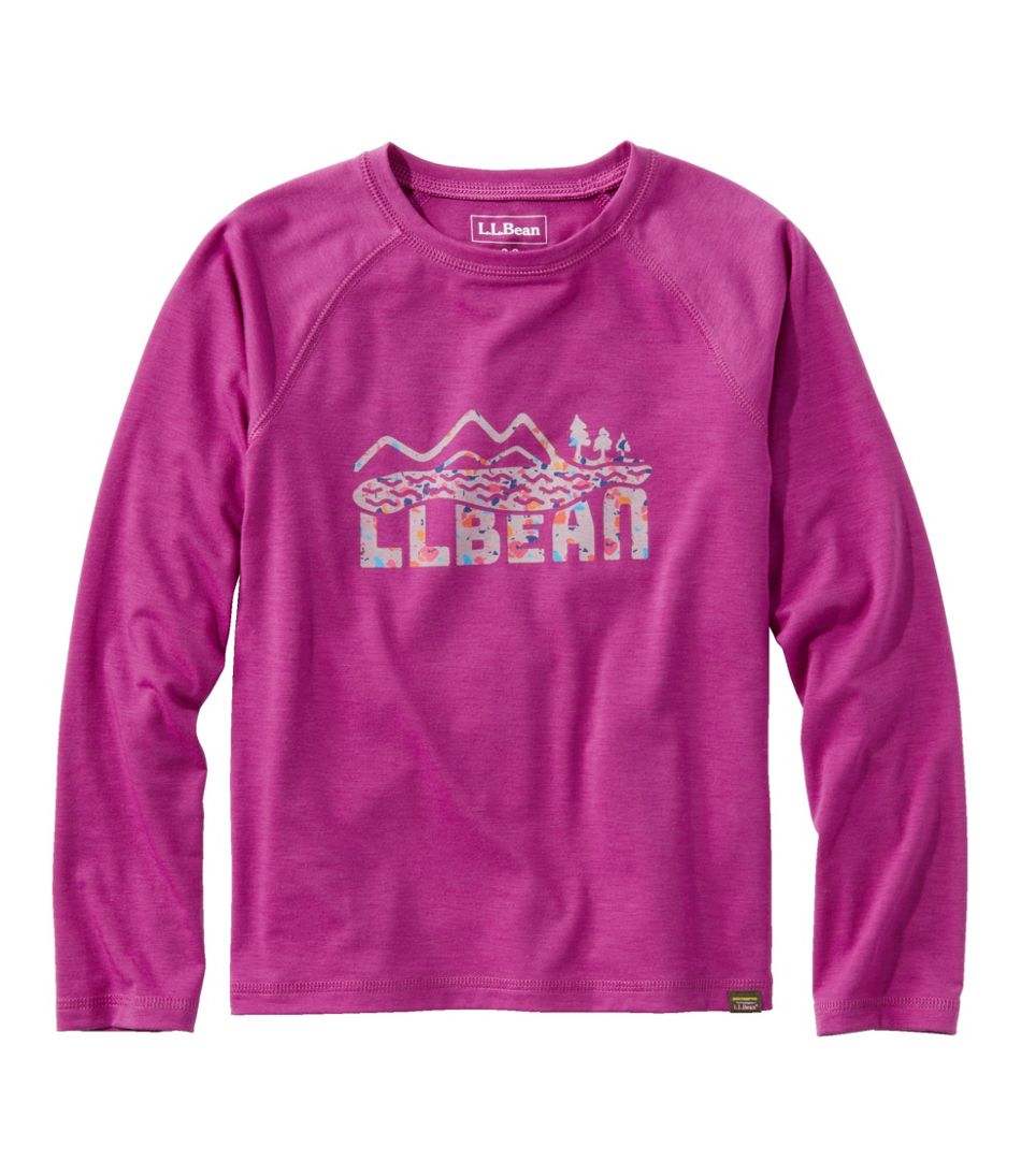 Kids' Everyday SunSmart® Tee, Long-Sleeve | L.L.Bean Recommended
