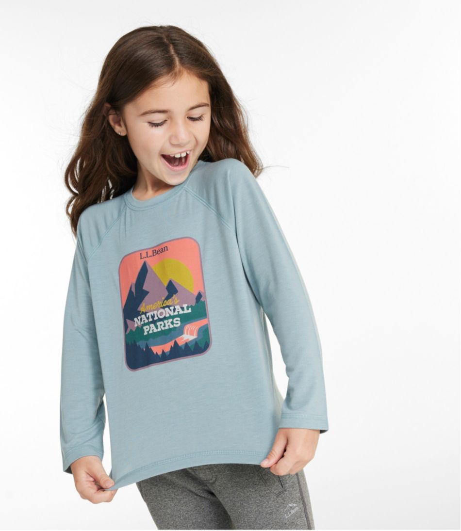 Kids' Everyday SunSmart® Tee, Long-Sleeve | L.L.Bean Recommended