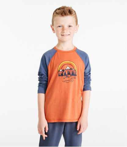 Kids' Everyday SunSmart® Tee, Long-Sleeve | L.L.Bean Recommended