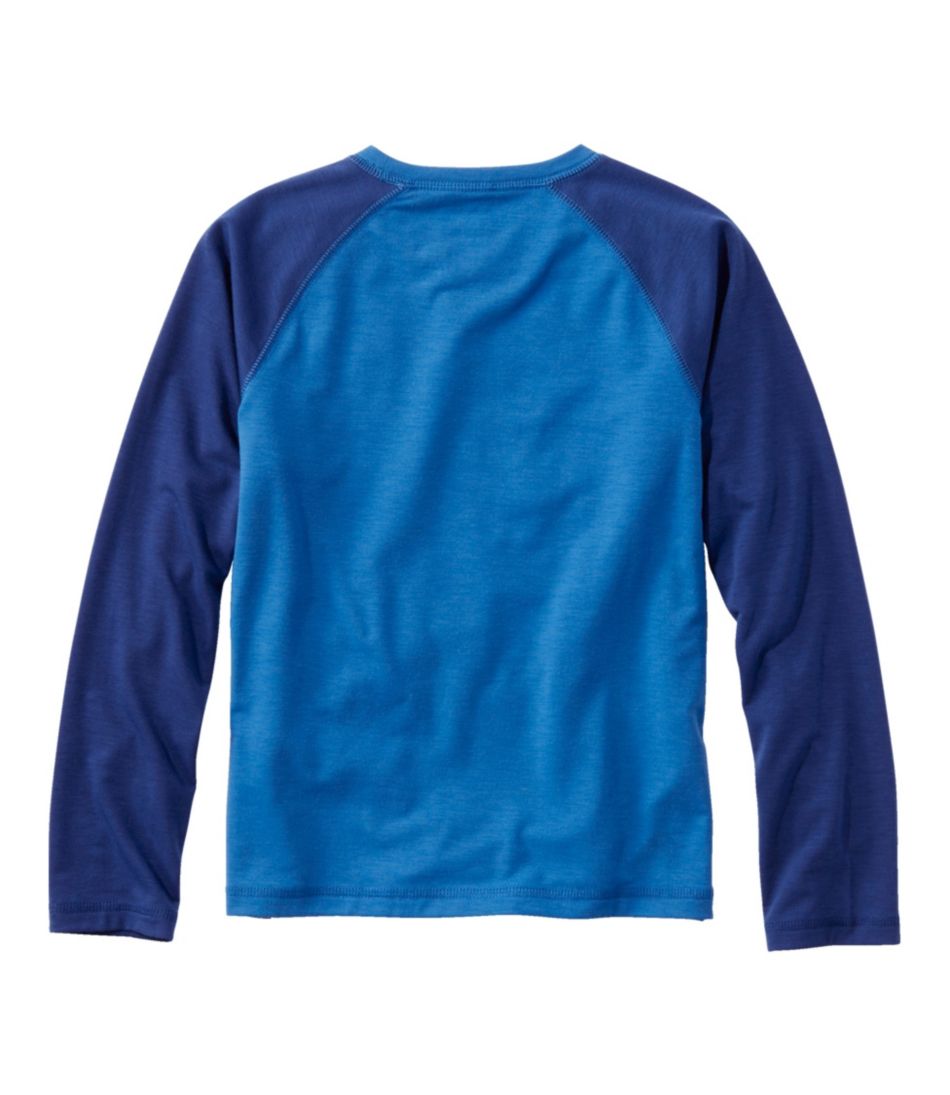 Kids' Everyday SunSmart® Tee, Long-Sleeve | L.L.Bean Recommended