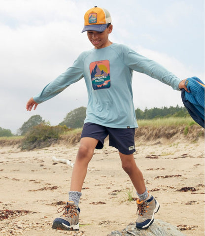 Kids' Everyday SunSmart® Tee, Long-Sleeve | L.L.Bean Recommended
