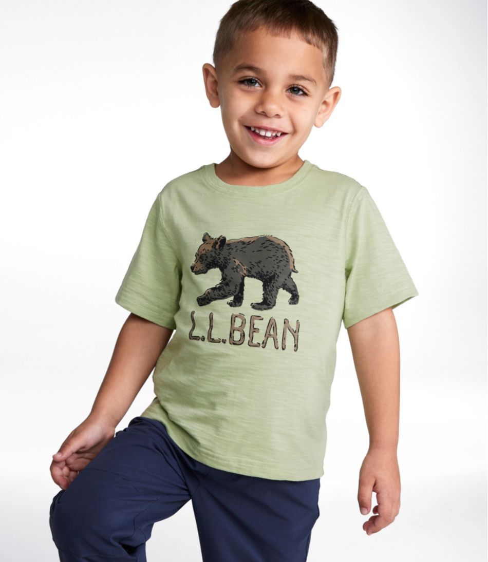 Toddlers' Graphic Tee, Short-Sleeve Glow-In-The-Dark | L.L.Bean Exclusive
