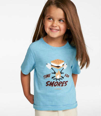 Toddlers' Graphic Tee, Short-Sleeve Glow-In-The-Dark | L.L.Bean Exclusive