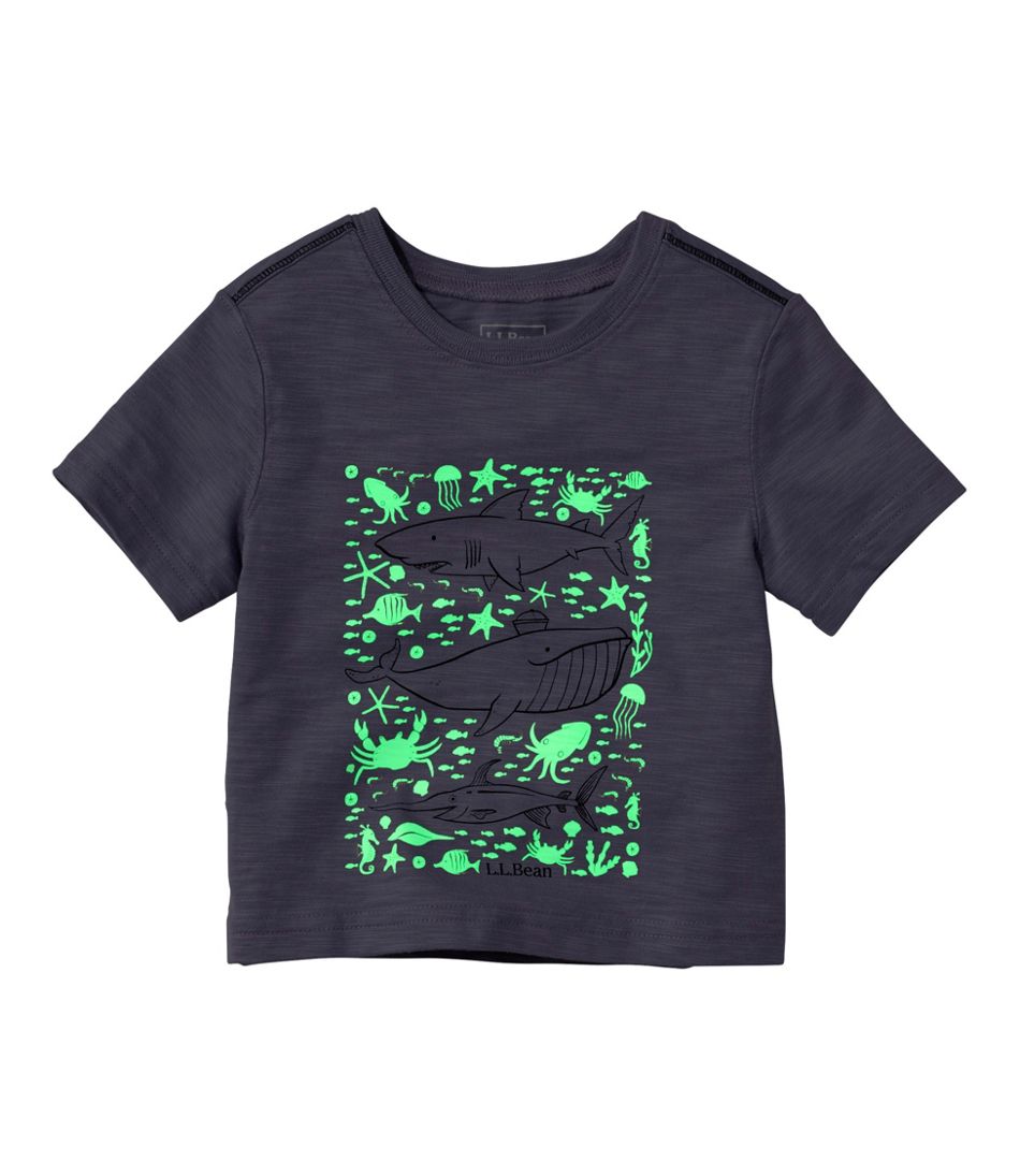 Toddlers' Graphic Tee, Short-Sleeve Glow-In-The-Dark | L.L.Bean Exclusive