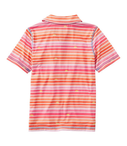 Kids' Everyday SunSmart® Polo, Print | L.L.Bean Essential