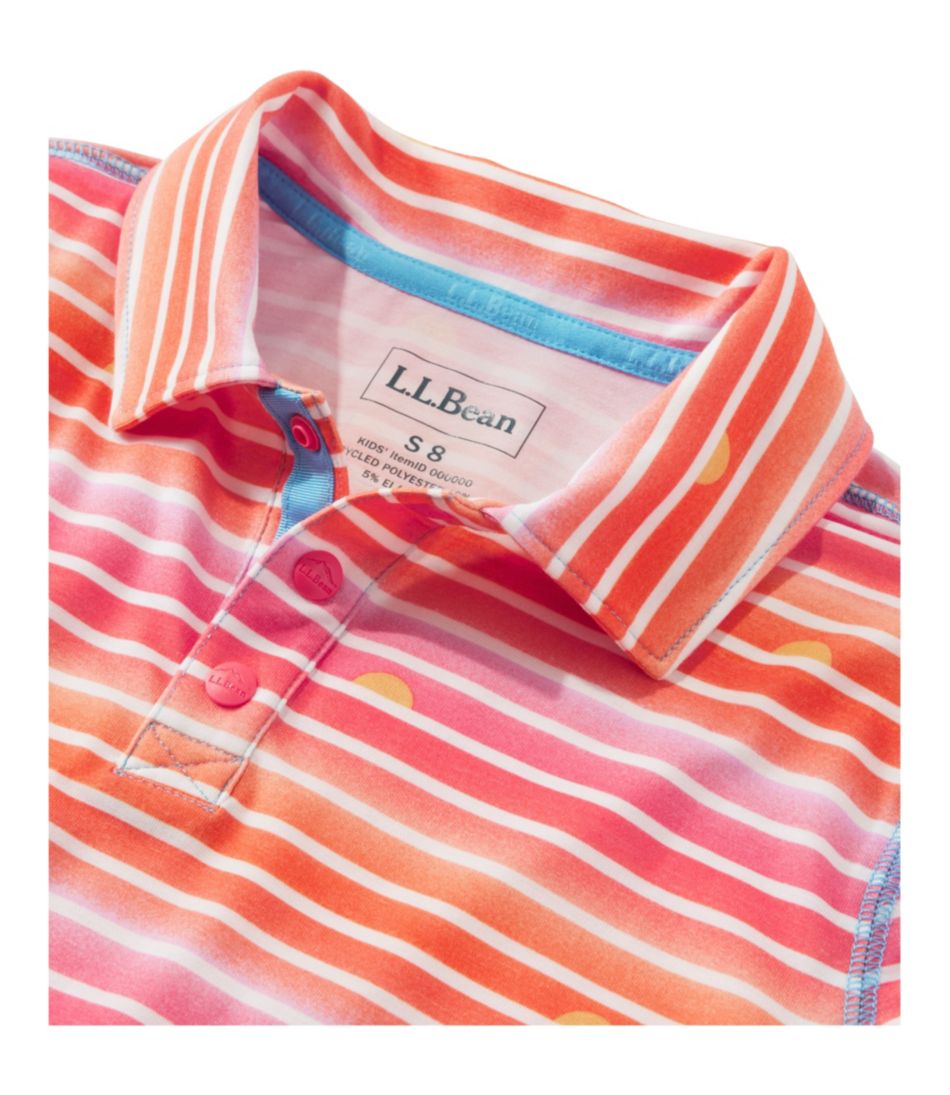 Kids' Everyday SunSmart® Polo, Print | L.L.Bean Essential
