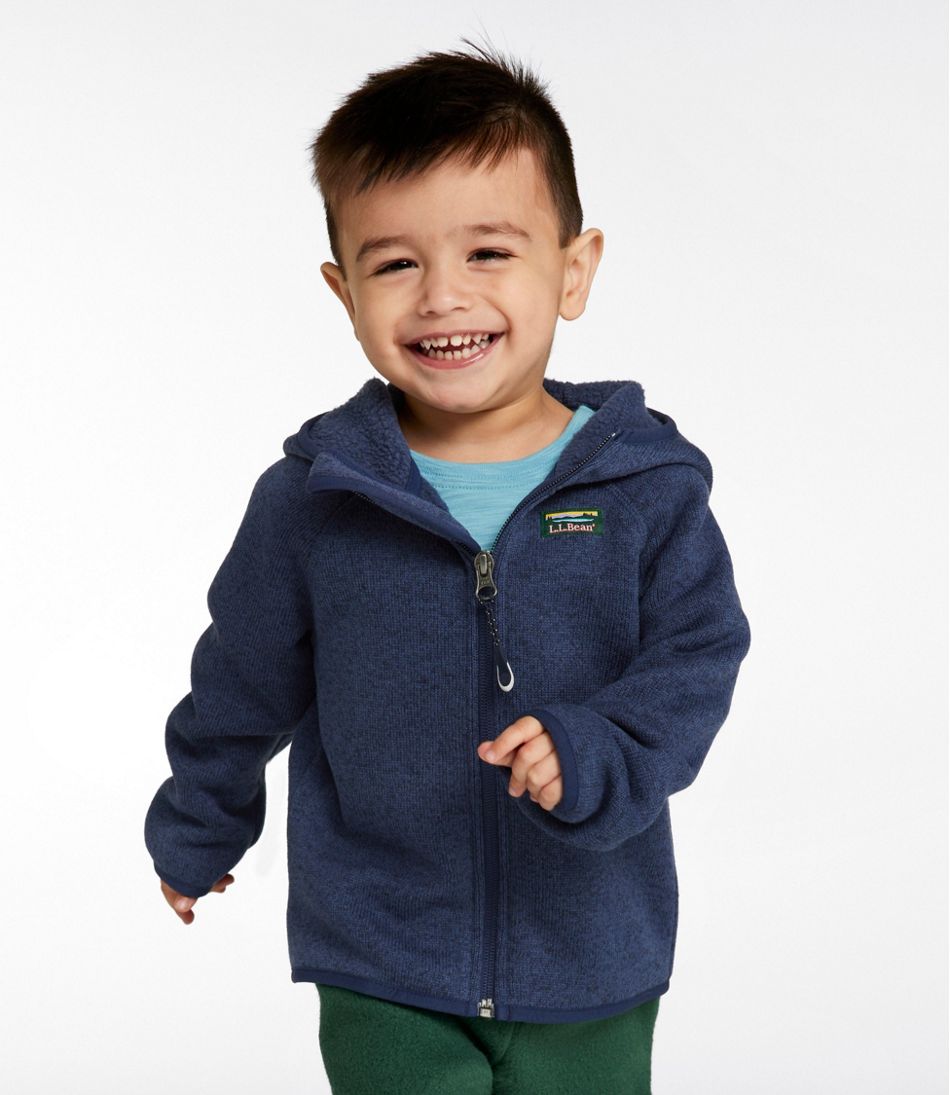 Infants' and Toddlers' L.L.Bean Sweater Fleece, Full-Zip | L.L.Bean Value
