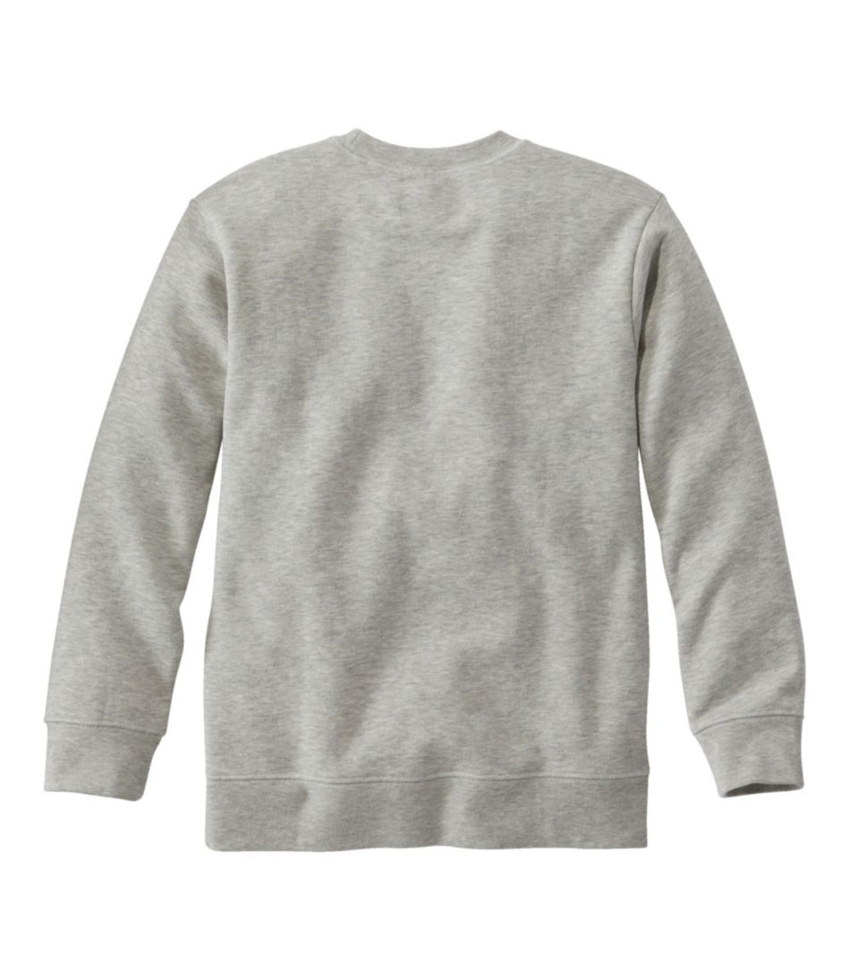 Kids' L.L.Bean x Peanuts Crew Sweatshirt | L.L.Bean Great Value