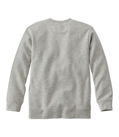 Kids' L.L.Bean x Peanuts Crew Sweatshirt | L.L.Bean Great Value