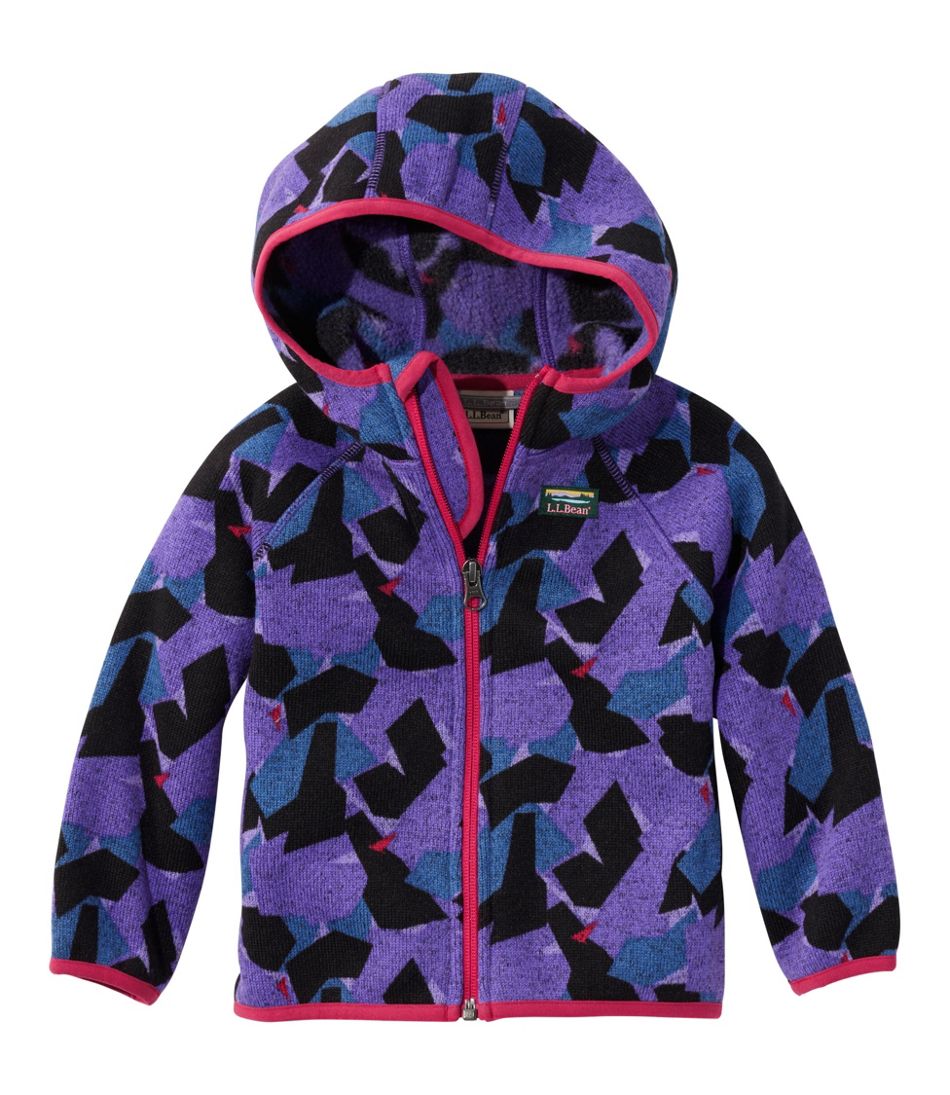 Infants' and Toddlers' L.L.Bean Sweater Fleece, Full-Zip Print | L.L.Bean Featured