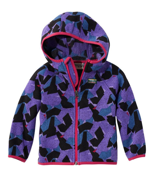 Infants' and Toddlers' L.L.Bean Sweater Fleece, Full-Zip Print | L.L.Bean Featured