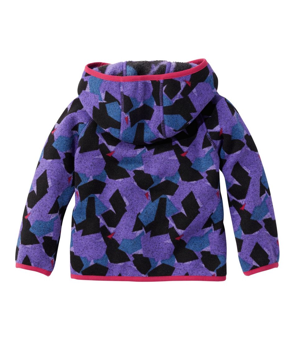 Infants' and Toddlers' L.L.Bean Sweater Fleece, Full-Zip Print | L.L.Bean Featured