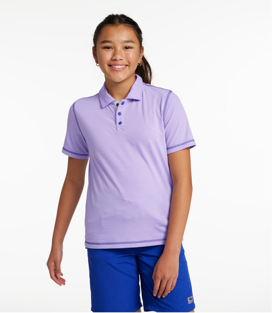 Kids' Everyday SunSmart® Polo | L.L.Bean Popular