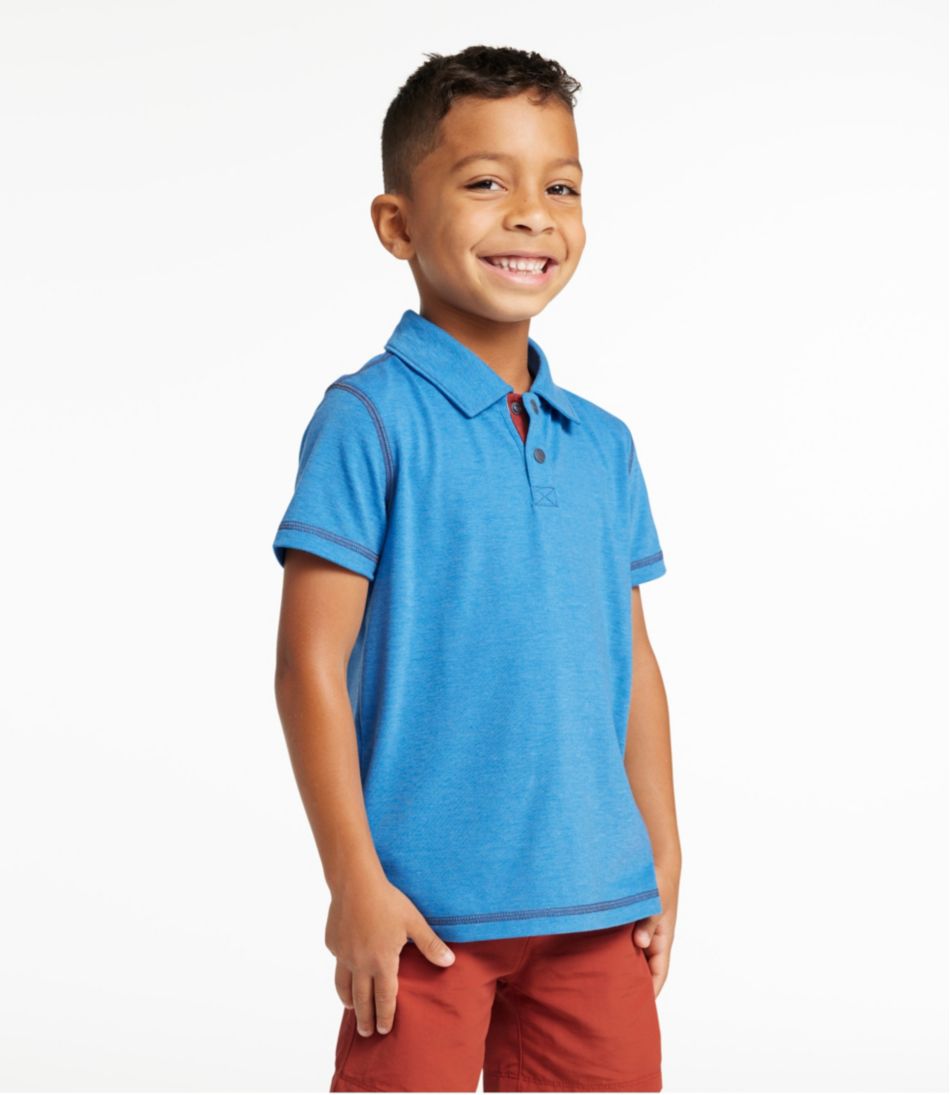 Kids' Everyday SunSmart® Polo | L.L.Bean Popular