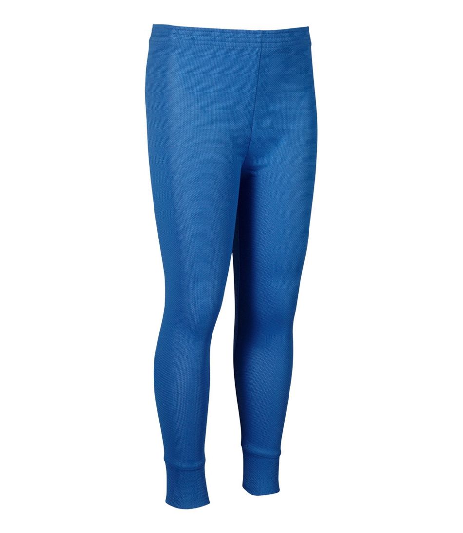 Kids' Wicked Warm Midweight Long Underwear, Pants | L.L.Bean Trending