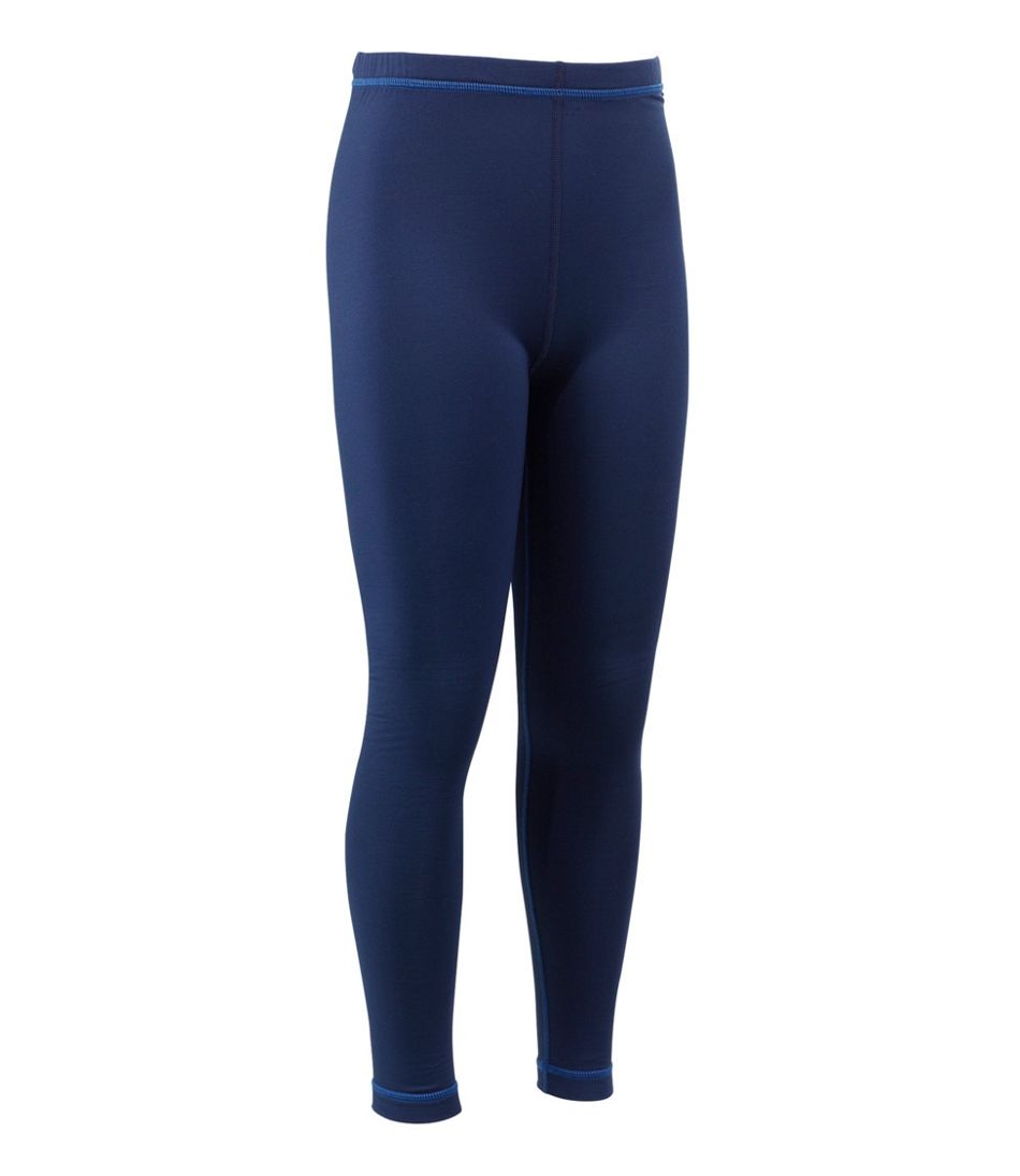 Kids' Wicked Warm Long Underwear, Expedition-Weight Pants | L.L.Bean Best Seller
