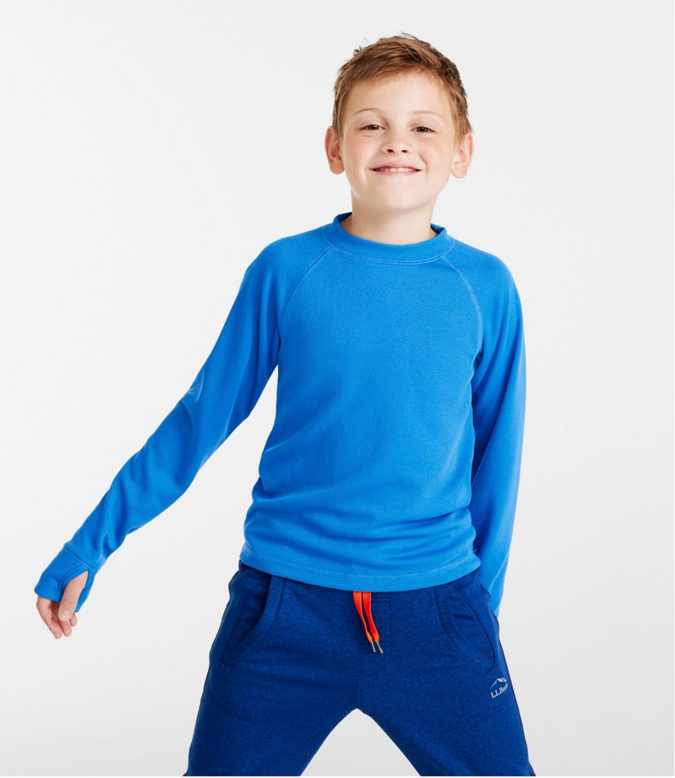 Kids' Wicked Warm Midweight Long Underwear, Top | L.L.Bean Recommended
