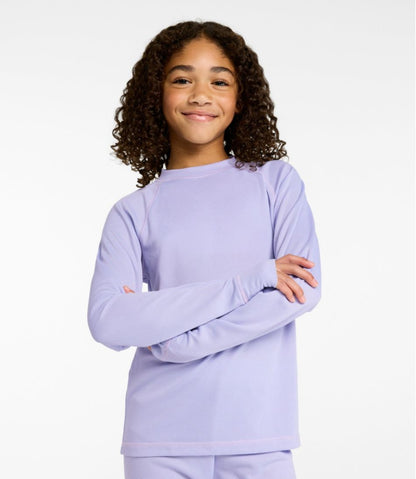 Kids' Wicked Warm Midweight Long Underwear, Top | L.L.Bean Recommended