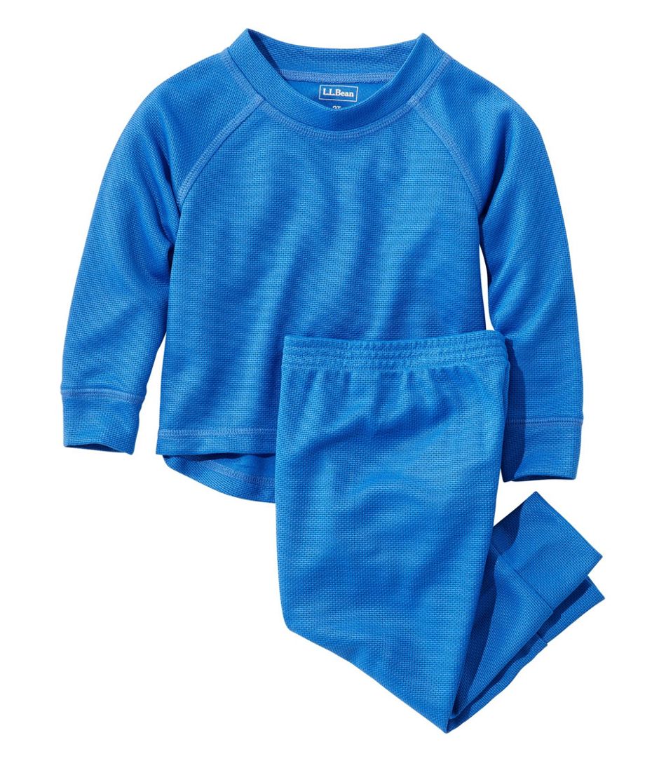 Toddlers' Wicked Warm Midweight Underwear Set | L.L.Bean Exclusive