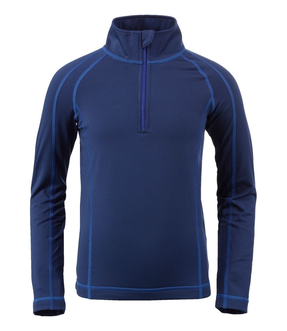 Kids' Wicked Warm Long Underwear, Expedition-Weight Top | L.L.Bean Signature
