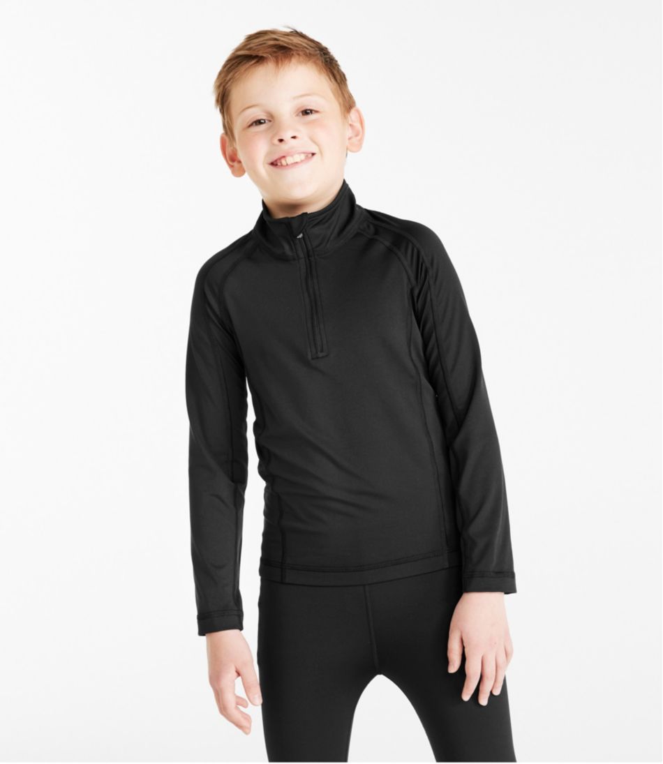 Kids' Wicked Warm Long Underwear, Expedition-Weight Top | L.L.Bean Signature