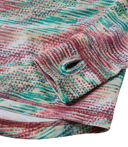 Kids' Wicked Warm Midweight Long Underwear, Top Print | L.L.Bean Classic